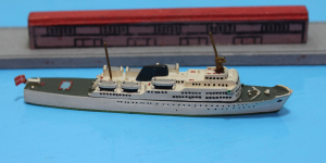 Ferry "Holger Danske" with flag (1 p.) N 1961Hansa S 103